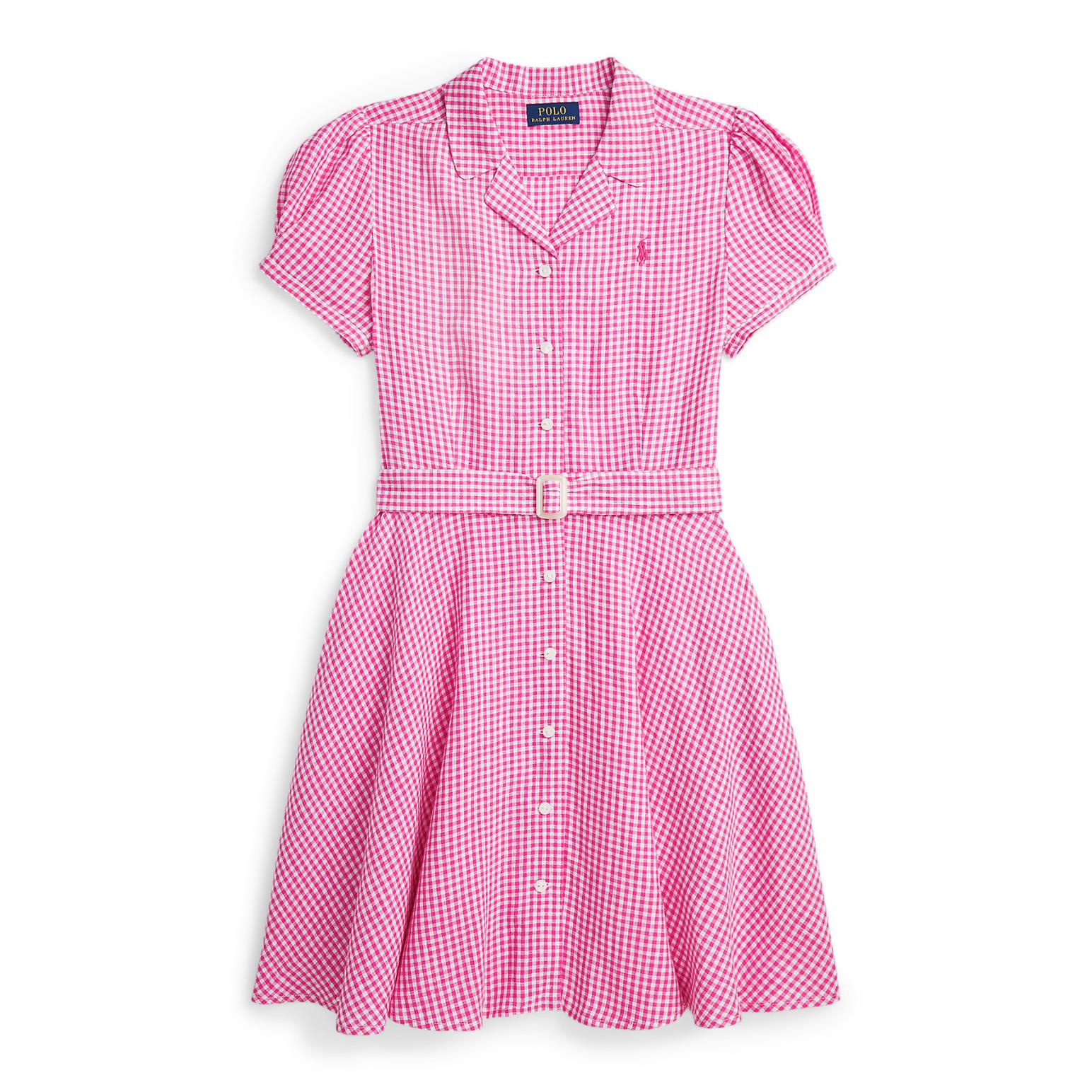 Polo Ralph Lauren Ginghamdressday Dress 7-14Y